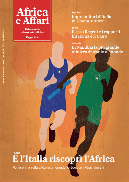 Africa Affari maggio 2016 rivista digitale Italia Africa