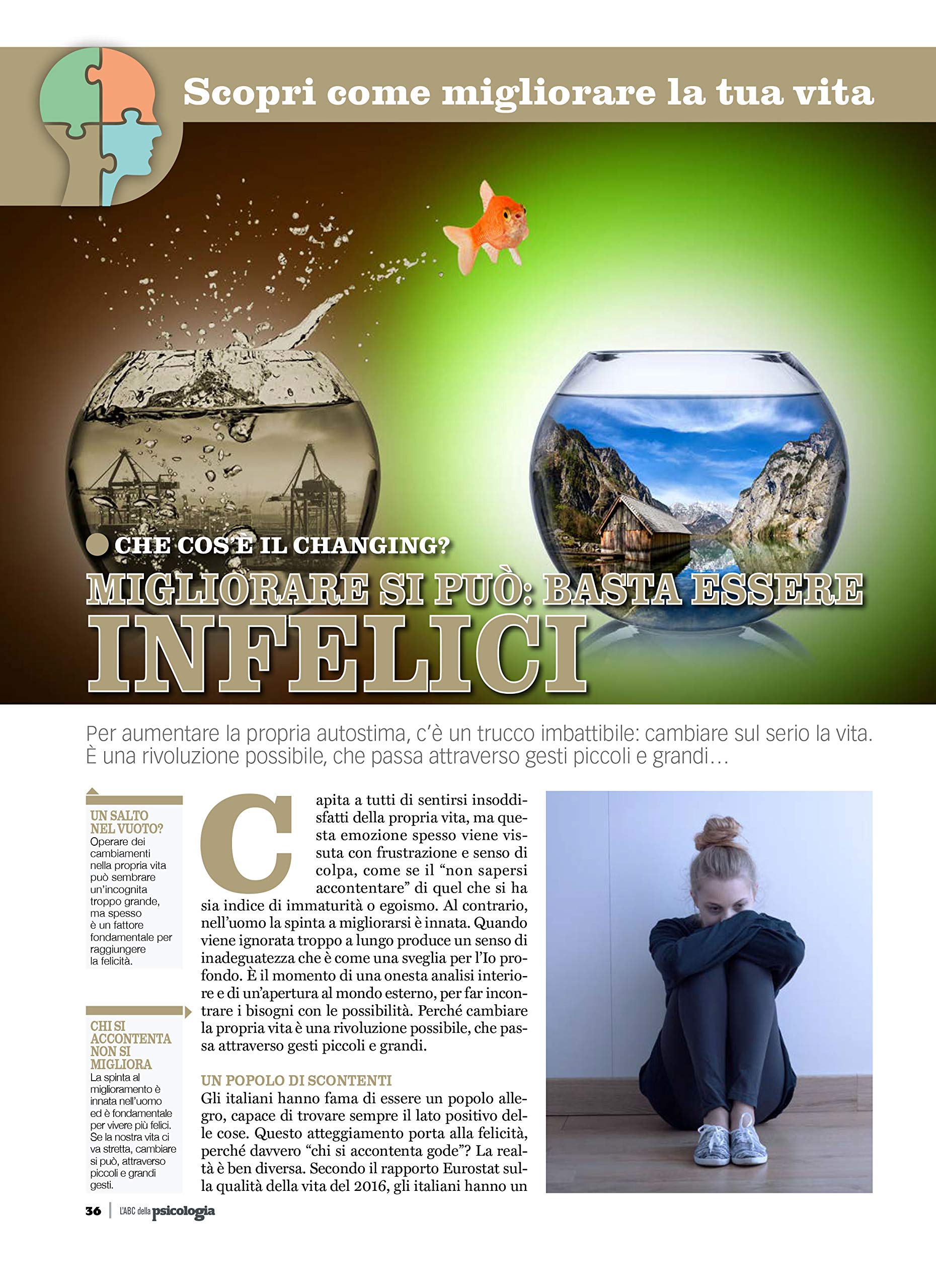 Sprea Speciali ABC della Psicologia rivista numero singolo
