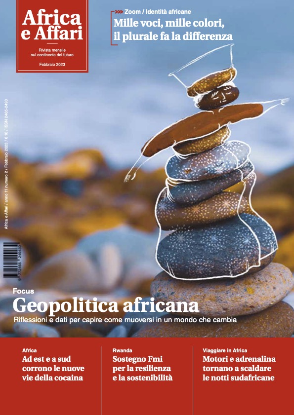 Africa Affari Edizione cartacea febbraio 2023 rivista geopolitica