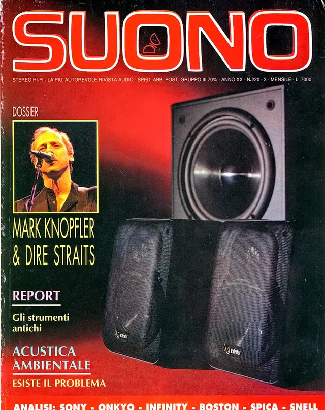Suono n° 220 rivista numero singolo hi-fi