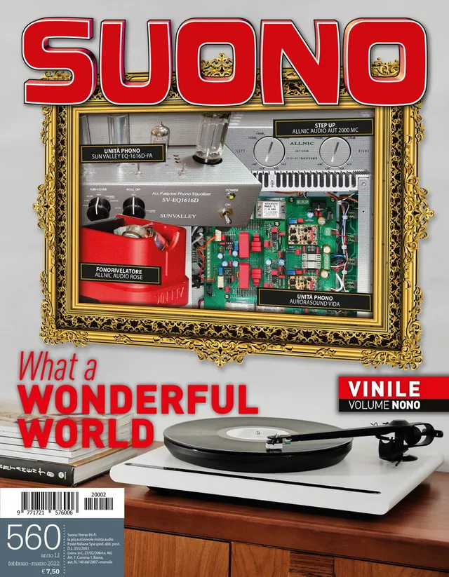 Suono n° 560 Digital Edition rivista digitale hi-fi