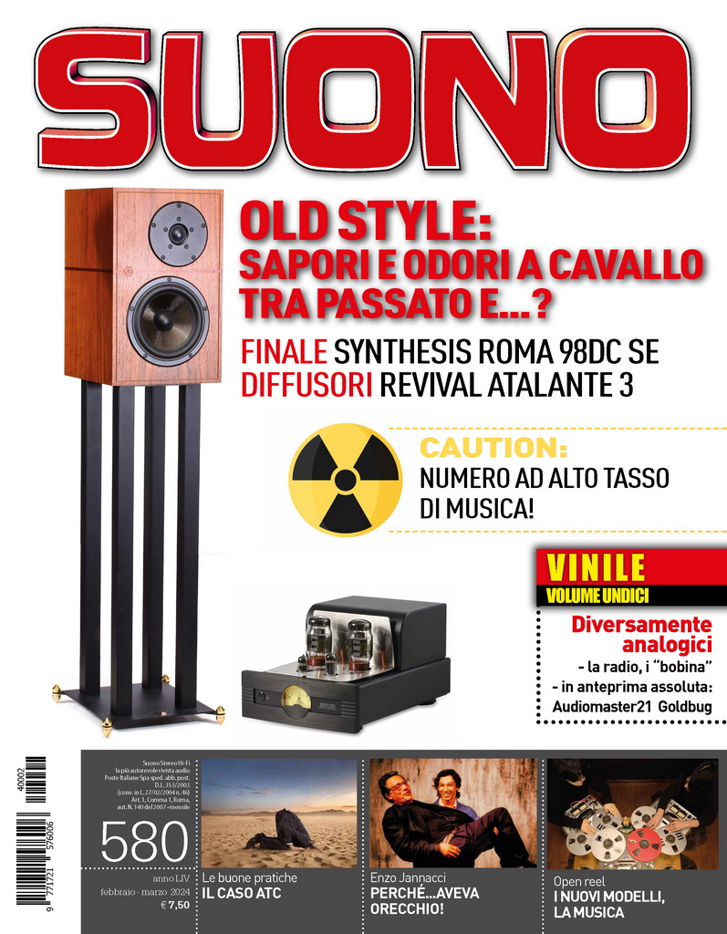 Suono n° 580 rivista digitale edizione singola hi-fi
