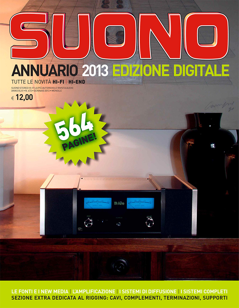 Suono n° 472 Digital Edition rivista digitale hi-fi