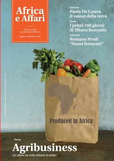 Africa e Affari ago sett 2013 rivista numero singolo digitale Agribusiness