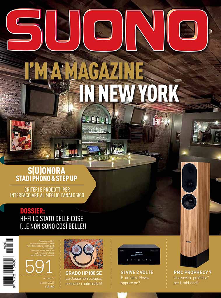 Suono n° 591 rivista digitale numero singolo hi-fi