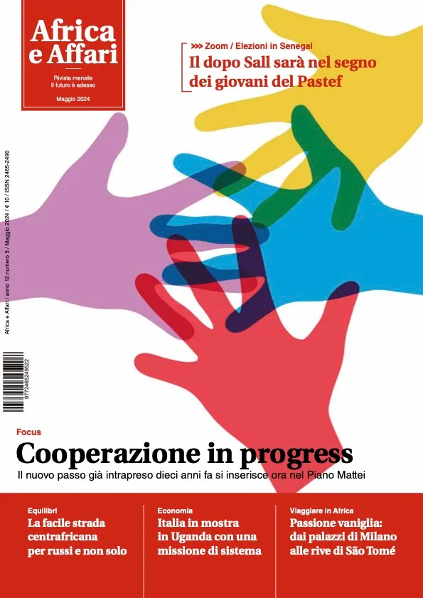 Africa Affari maggio 2024 Cooperazione in progress rivista digitale