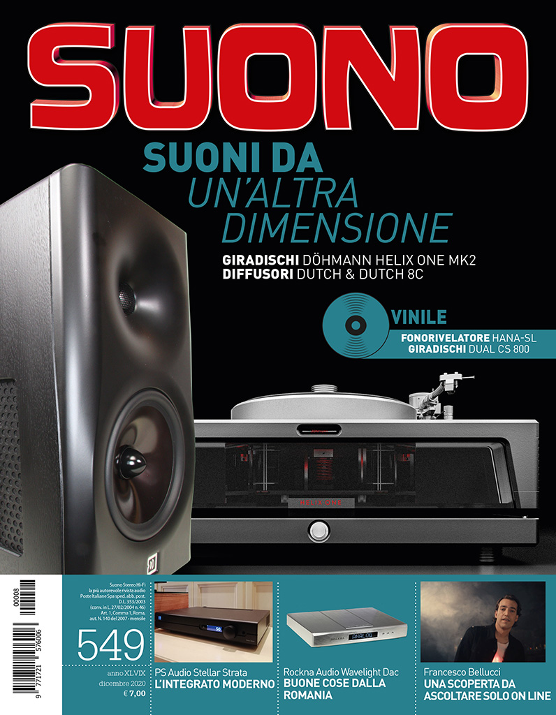 Suono n° 549 rivista edizione digitale hi-fi