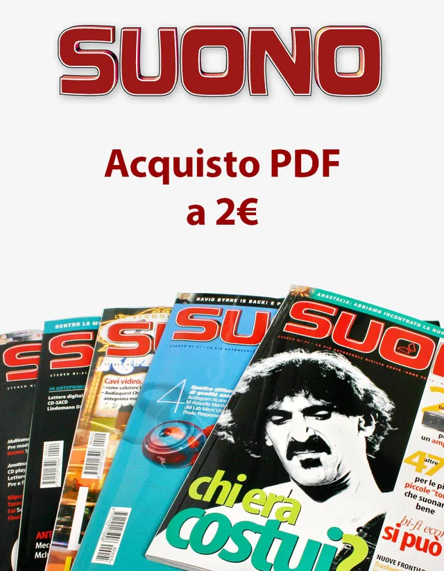 Suono Pack e Gift Pack rivista promo PDF regalo