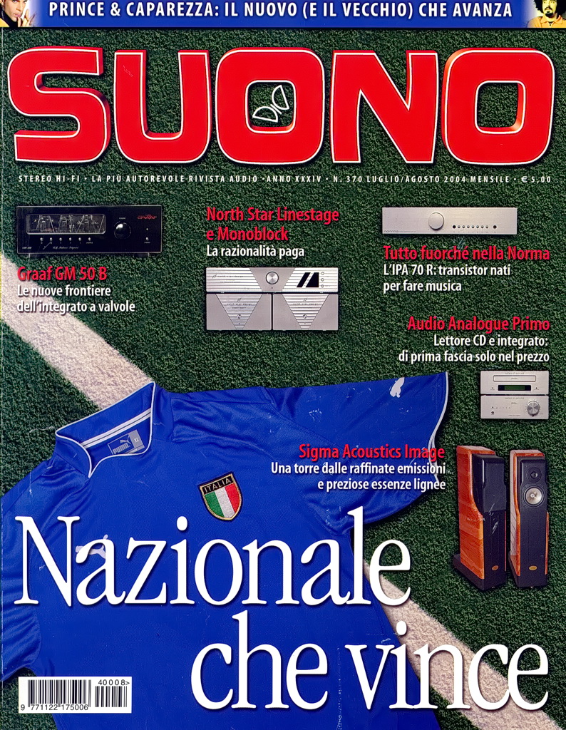 Suono n° 370/371 rivista digitale hi-end