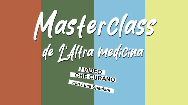 L'Altra Medicina Pacchetto 4 Masterclass 2026 registrazioni