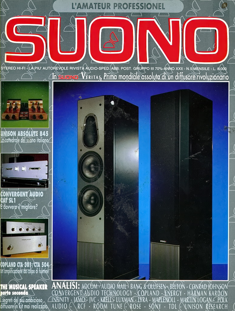 Suono n° 240 rivista numero singolo hi-fi