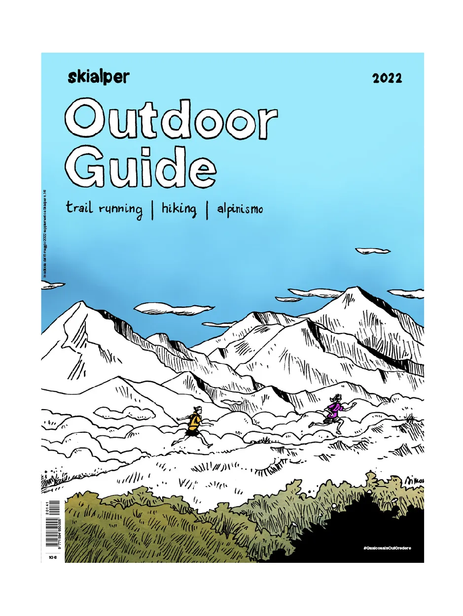 Skialper Outdoor Guide 2022 rivista test 336 pagine