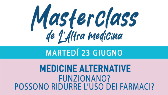L'Altra Medicina Masterclass Medicine alternative webinar farmaci
