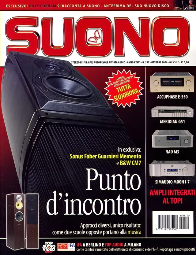 Suono n° 397 rivista numero singolo edizione digitale hi-fi