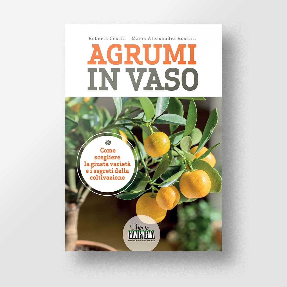 Mad Frutticoltura Agrumi in vaso libro limone balcone ricette