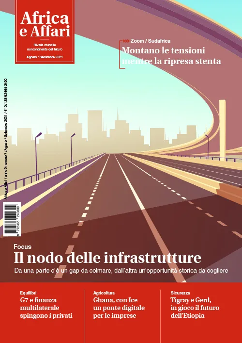 Africa Affari ago/set 2021 rivista digitale nodo infrastrutture