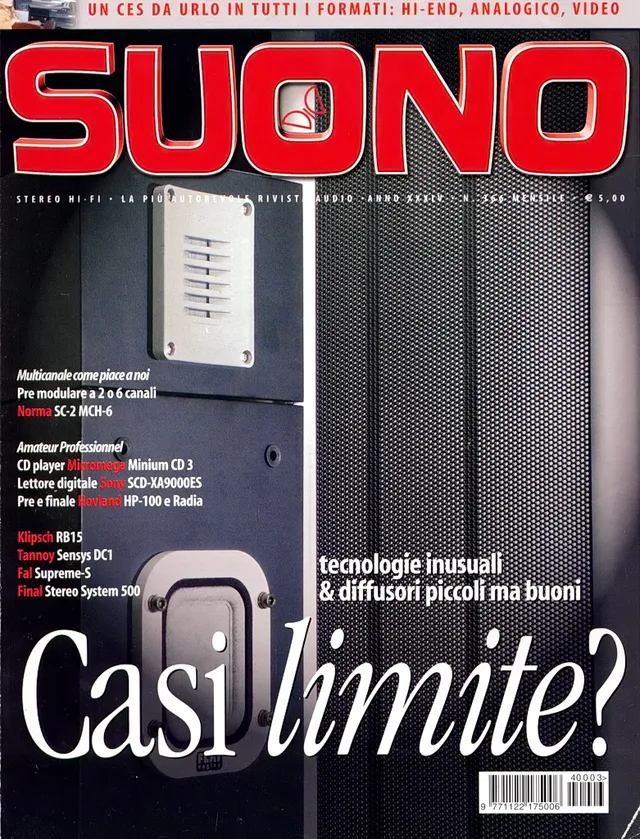 Suono Digital Edition 366 rivista numero singolo digitale hi-fi