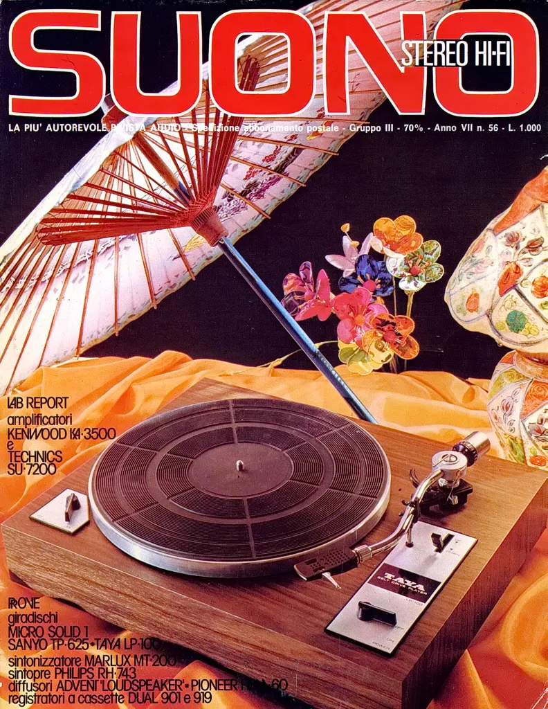 Suono n° 56 rivista numero singolo arretrato hi-fi
