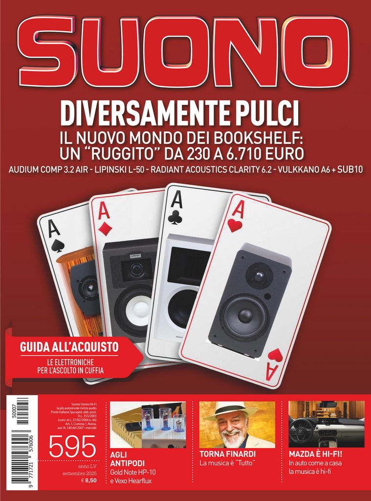 Suono n° 595 Digital Edition rivista digitale