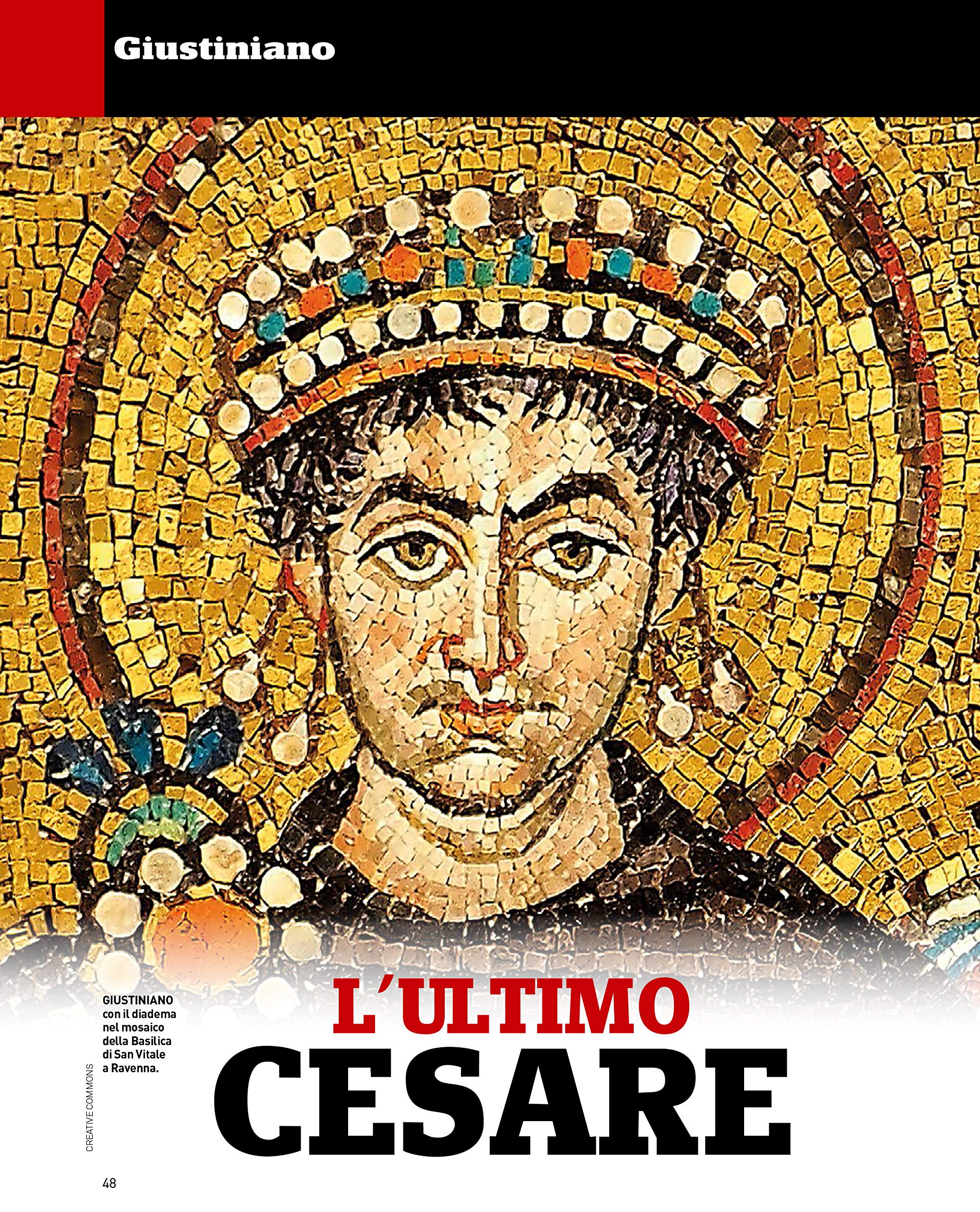 Sprea Speciali d'approfondimento I Grandi Imperatori rivista storia