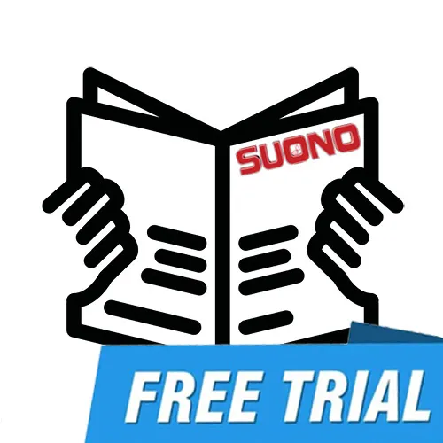 Suono 30 giorni consultazione rivista digitale hi-fi