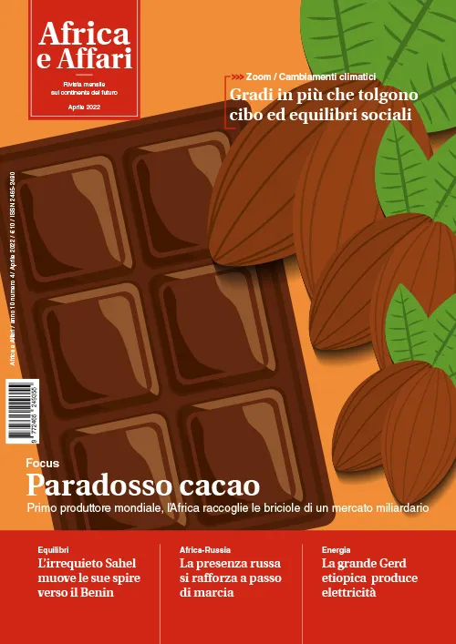 Africa Affari Edizione digitale aprile 2022 rivista cacao