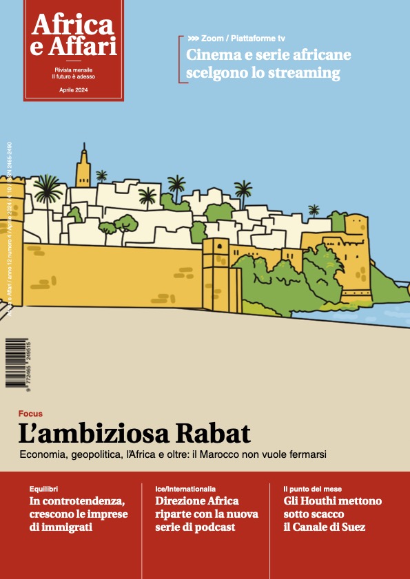 Africa Affari aprile 2024 L'ambiziosa Rabat rivista cartacea