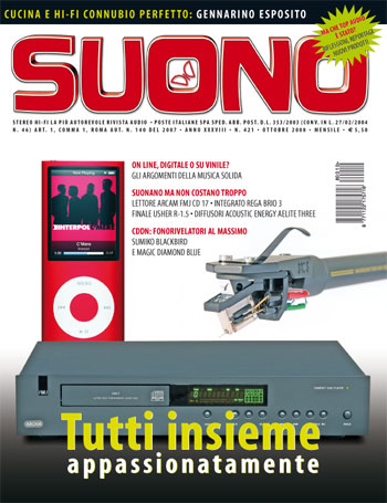 Suono n° 421 Digital Edition rivista digitale