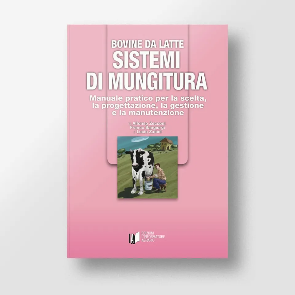Mad Allevamenti Bovine da latte libro sistemi mungitura