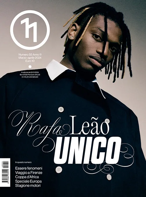 Undici N°55 rivista numero singolo Leao Champions