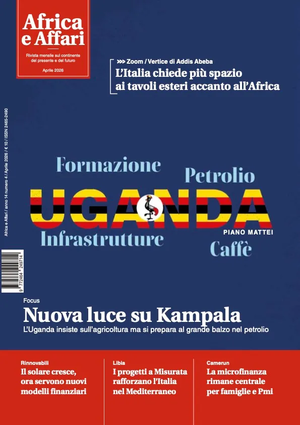 Africa Affari aprile 2026 Nuova luce su Kampala rivista digitale