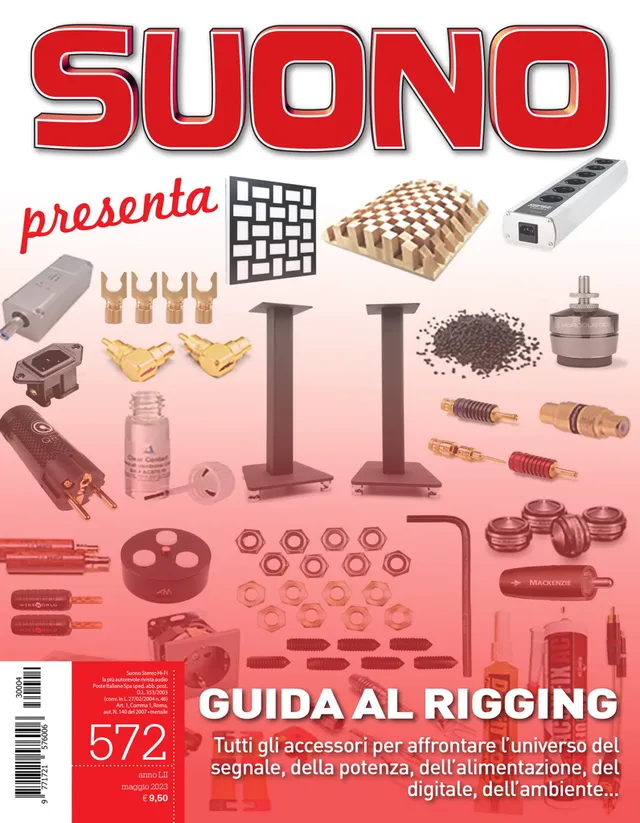 Suono n° 572 rivista digitale numero singolo hi-fi