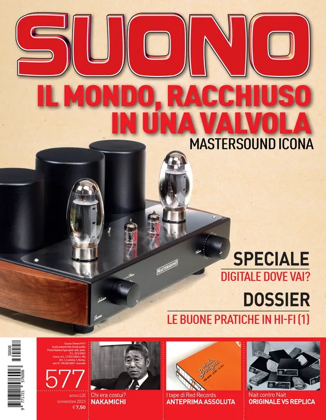 Suono n° 577 rivista digitale numero singolo hi-fi