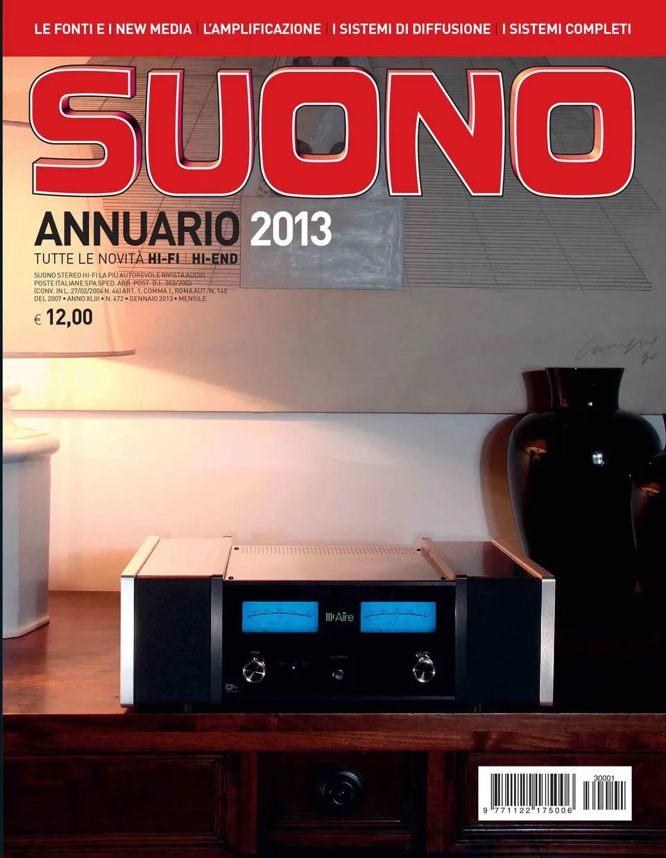 Annuario Suono n° 472 rivista numero singolo