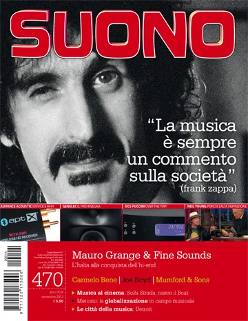Suono n° 470 rivista digitale numero singolo hi-fi