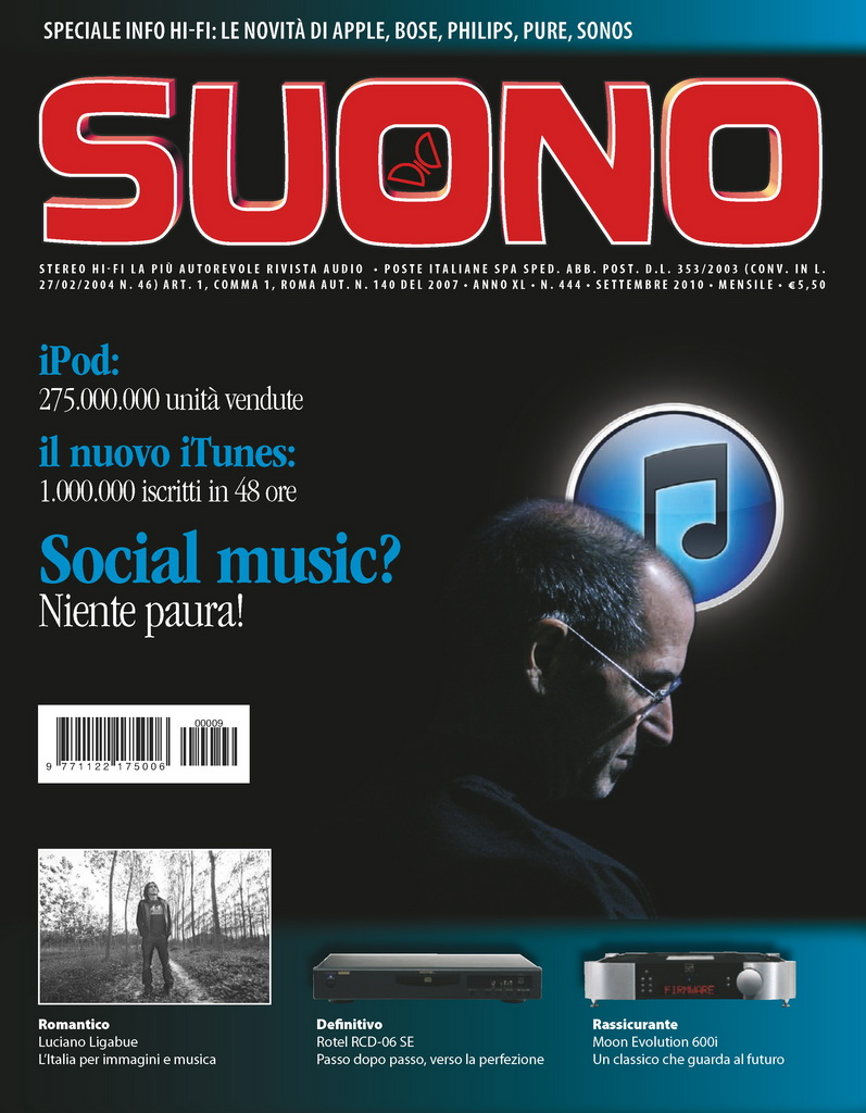 Suono n° 444 Digital Edition rivista numero singolo hi-fi