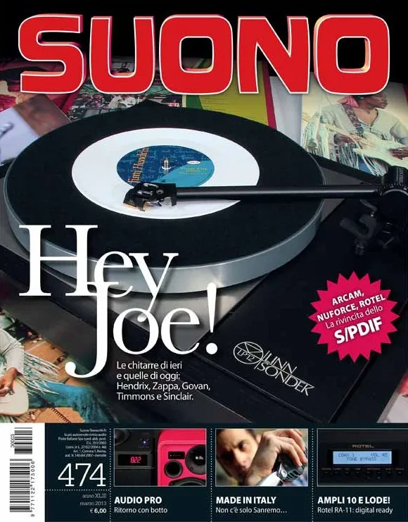 Suono n° 474 Digital Edition rivista chitarre