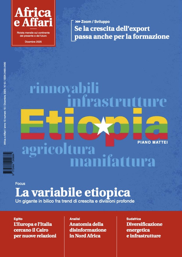 Africa Affari dicembre 2025 Variabile etiopica rivista digitale singolo