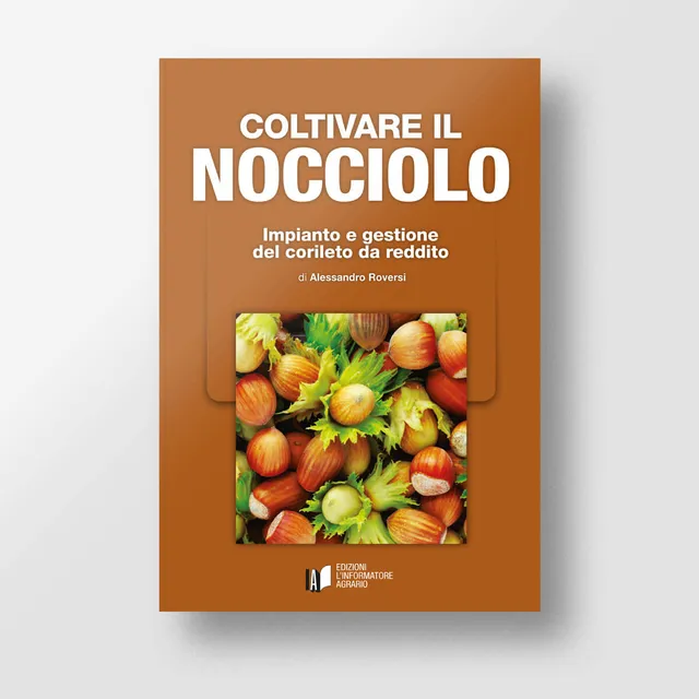 Mad Frutticoltura Coltivare il nocciolo libro corileto da reddito