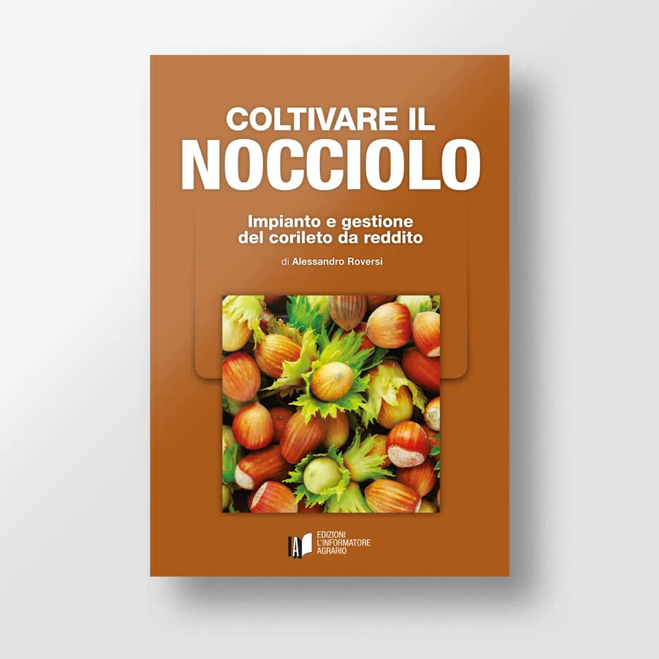 Mad Frutticoltura Coltivare il nocciolo libro corileto da reddito