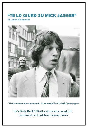 L'altro Suono n° 005 Te lo giuro su Mick Jagger libro PDF