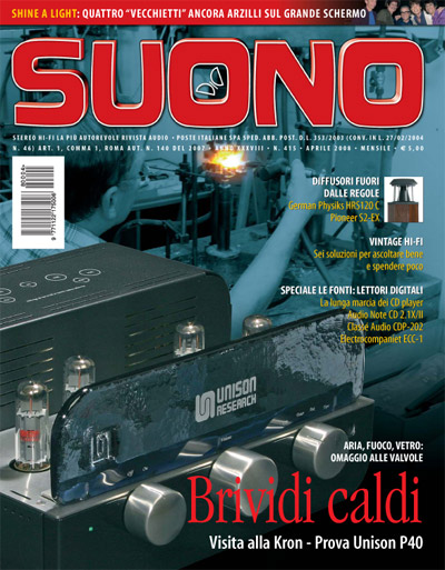 Suono Digital Edition n° 415 rivista numero singolo hi-fi