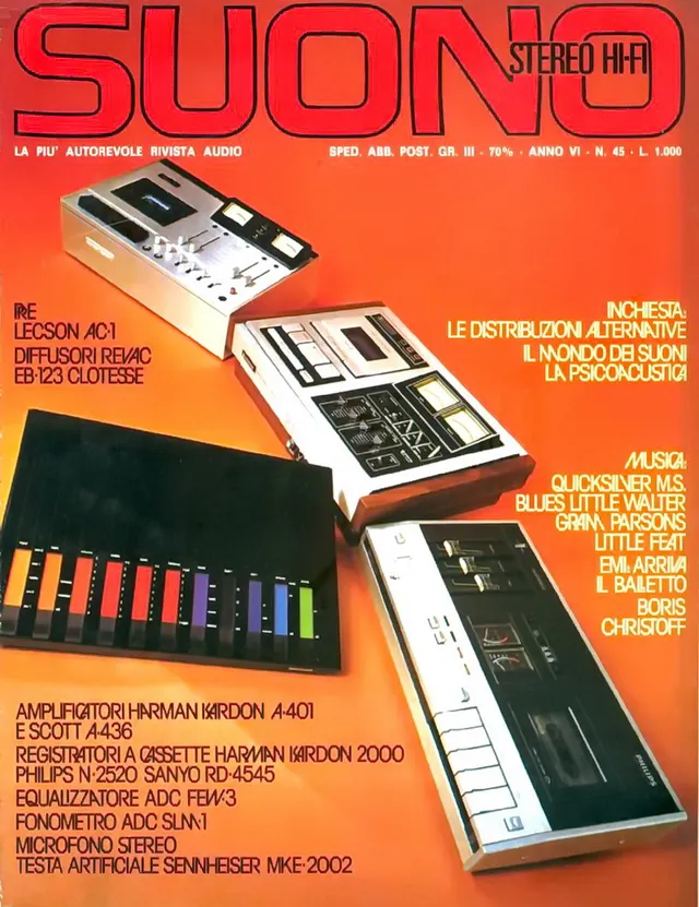 Suono n. 45 rivista hi-fi numero arretrato cartaceo