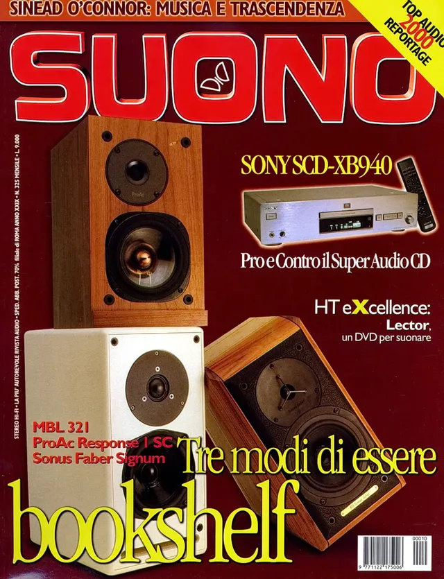 Suono n° 325 rivista numero singolo cartaceo audio