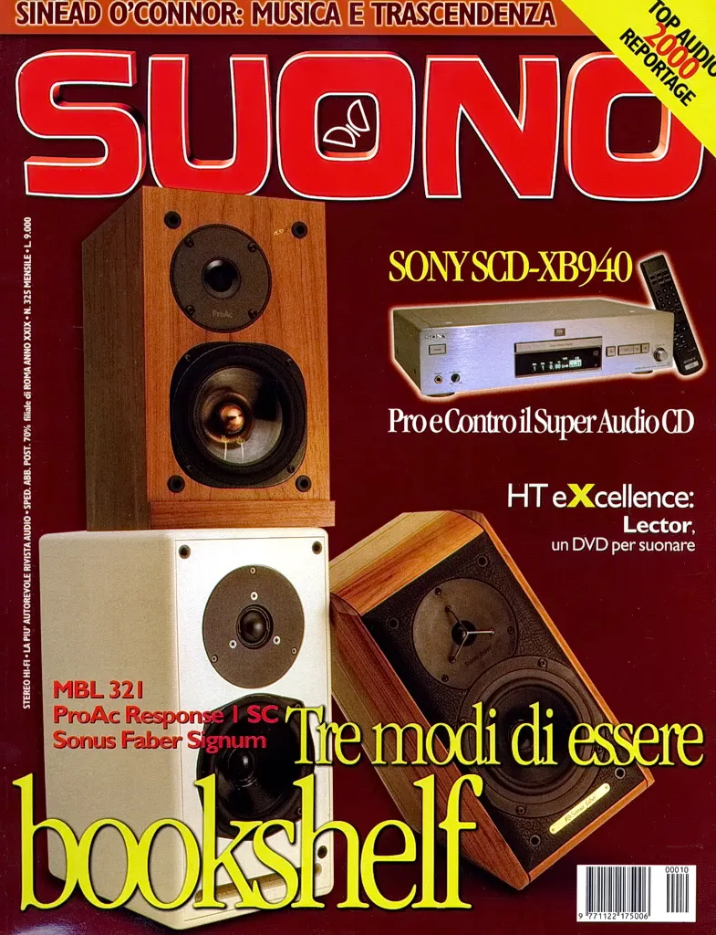 Suono n° 325 rivista numero singolo cartaceo audio