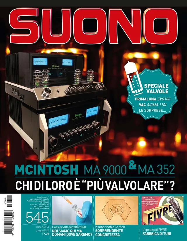 Suono n° 545 rivista numero singolo hi-fi