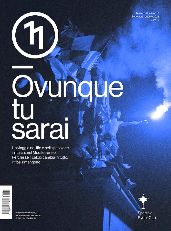 Undici n°52 rivista Napoli scudetto numero singolo calcio