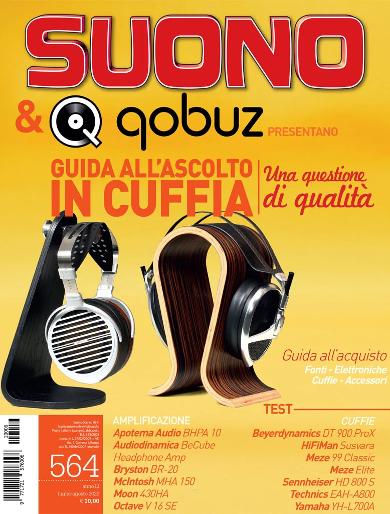 Suono n° 564 Digital Edition rivista numero singolo digitale