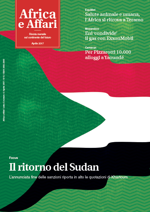 Africa Affari Edizione digitale aprile 2017 rivista Sudan