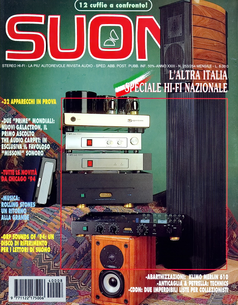 Suono n. 253 rivista numero singolo hi-fi